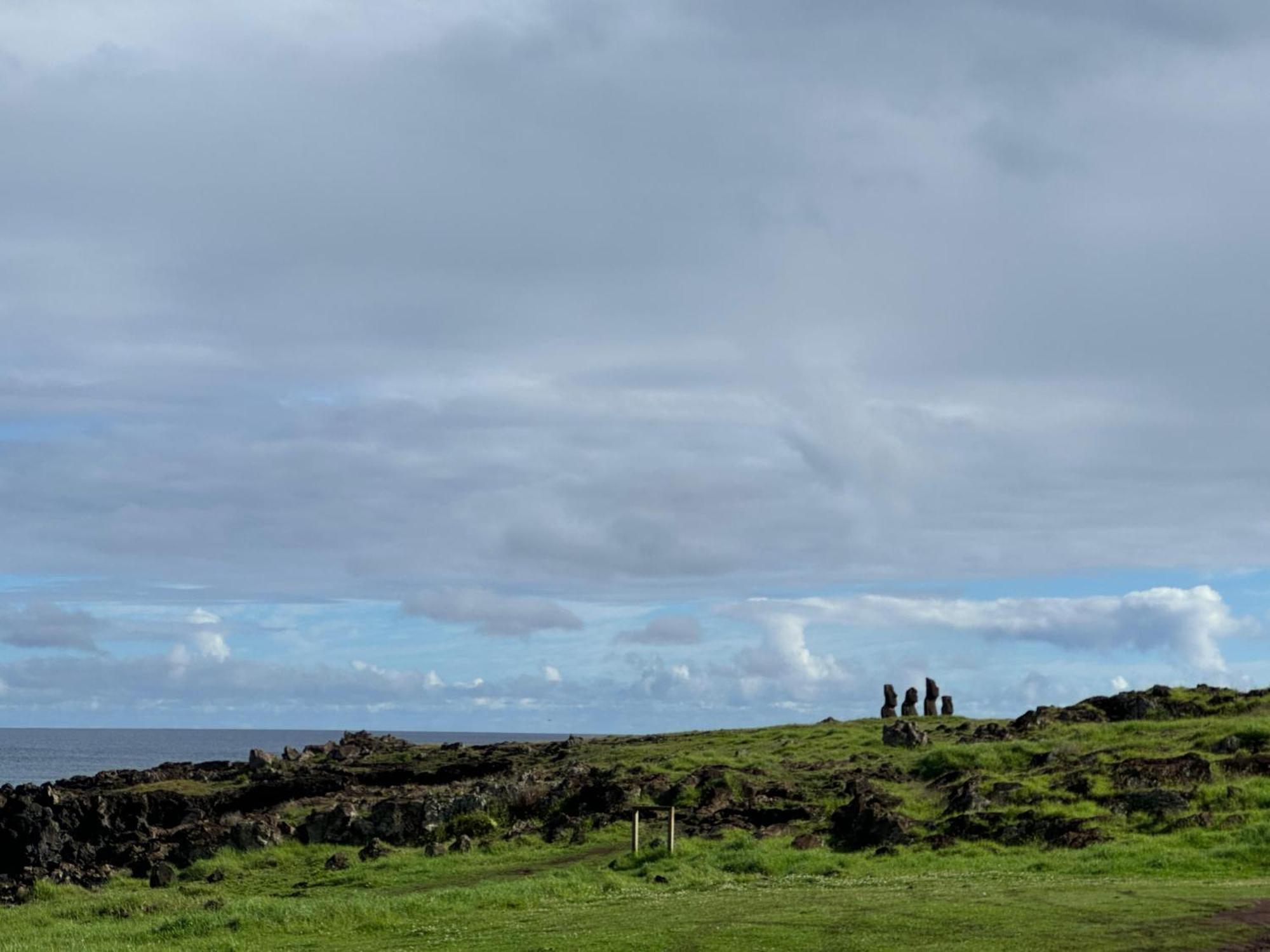 Cabanas Anavai Rapa Nui Hanga Roa Eksteriør billede