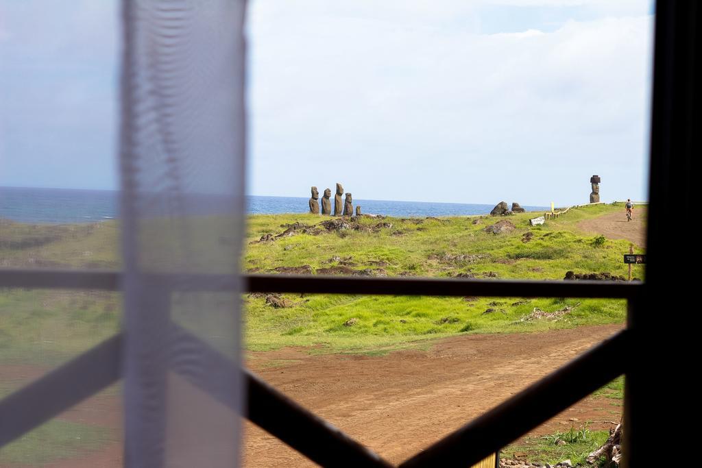 Cabanas Anavai Rapa Nui Hanga Roa Eksteriør billede