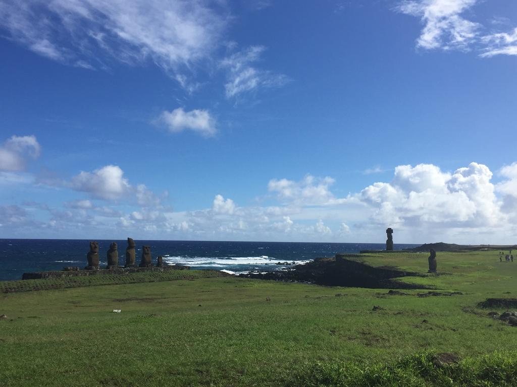 Cabanas Anavai Rapa Nui Hanga Roa Eksteriør billede