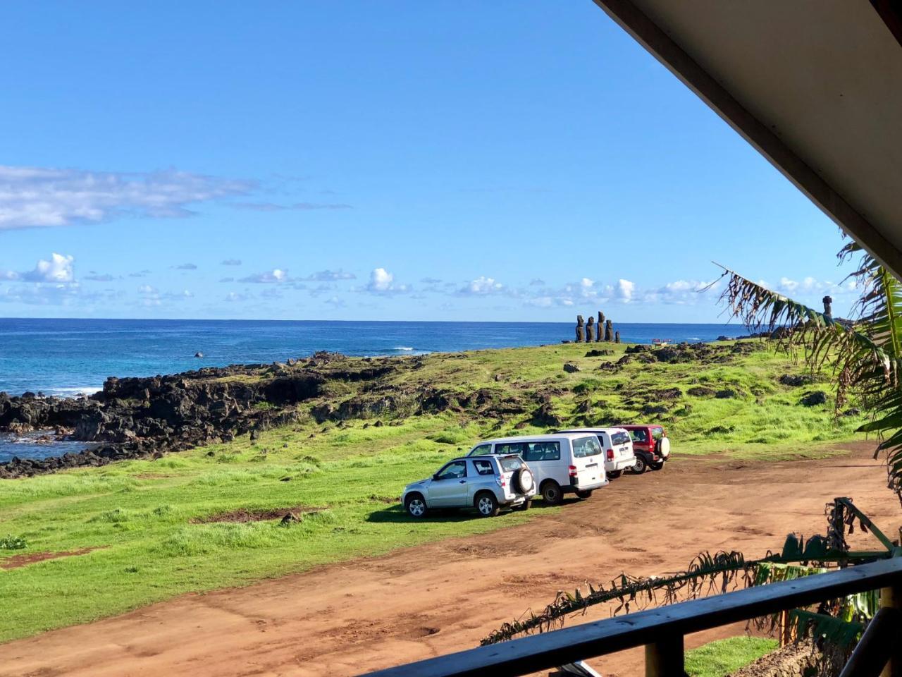 Cabanas Anavai Rapa Nui Hanga Roa Eksteriør billede